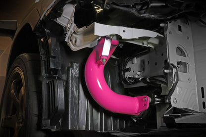 Perrin Performance [22 - 26 Subaru WRX] Cold Air Intake w/ Heatshield - Hyper Pink - JDMuscleIntakesperPSP-INT-328HP