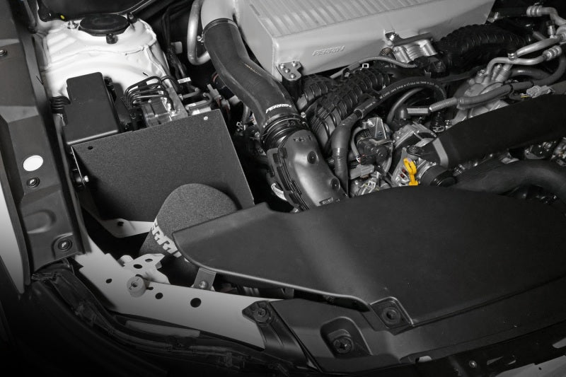 Perrin Performance [22 - 26 Subaru WRX] Cold Air Intake w/ Heatshield - Hyper Pink - JDMuscleIntakesperPSP-INT-328HP