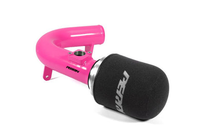 Perrin Performance [22 - 26 Subaru WRX] Cold Air Intake w/ Heatshield - Hyper Pink - JDMuscleIntakesperPSP-INT-328HP