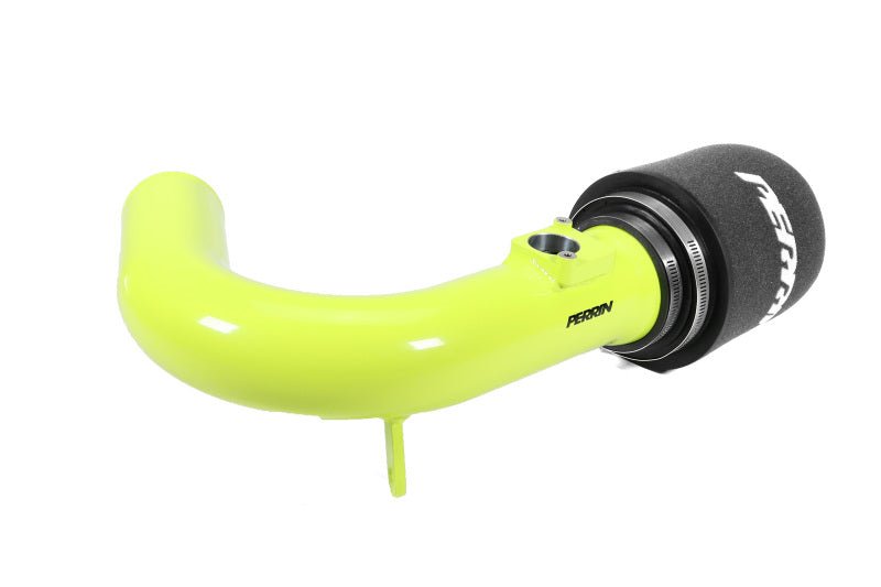 Perrin Performance [22 - 26 Subaru WRX] Cold Air Intake w/ Heatshield - Neon Yellow - JDMuscleIntakesperPSP-INT-328NY