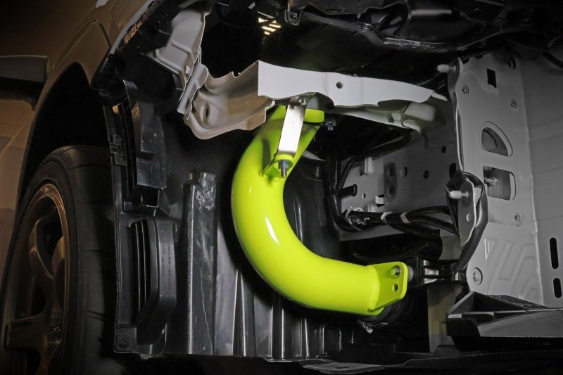Perrin Performance [22 - 26 Subaru WRX] Cold Air Intake w/ Heatshield - Neon Yellow - JDMuscleIntakesperPSP-INT-328NY