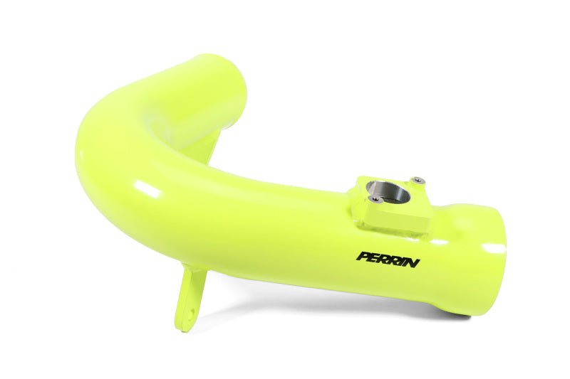 Perrin Performance [22 - 26 Subaru WRX] Cold Air Intake w/ Heatshield - Neon Yellow - JDMuscleIntakesperPSP-INT-328NY