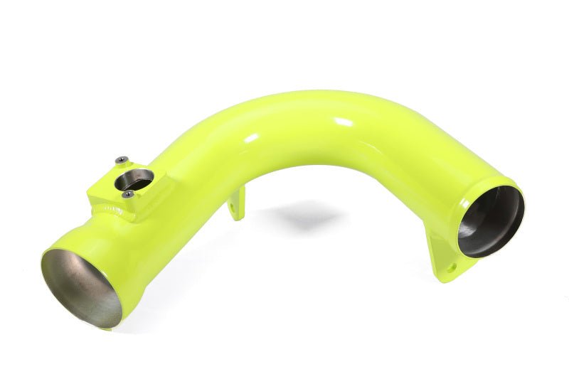 Perrin Performance [22 - 26 Subaru WRX] Cold Air Intake w/ Heatshield - Neon Yellow - JDMuscleIntakesperPSP-INT-328NY