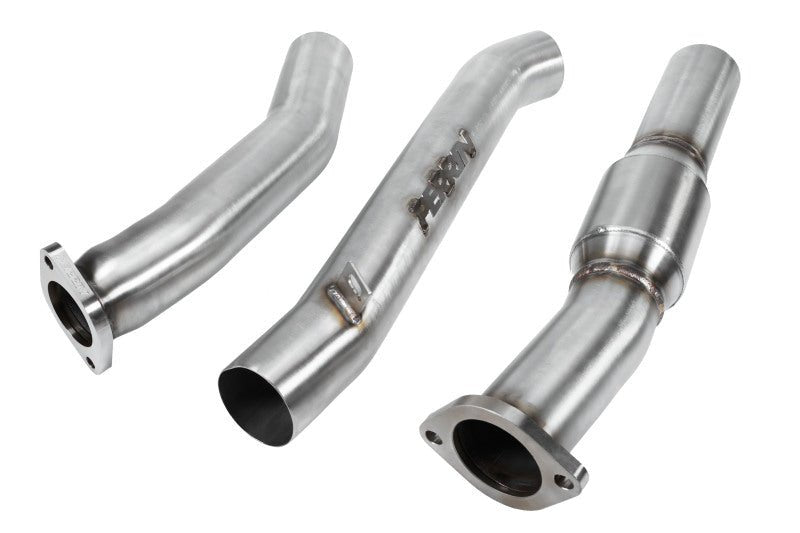 Perrin Performance [22 - 26 Subaru WRX] FA24 Front - Pipe w/Cat - JDMuscleFront Pipes and Downpipes / J - PipesperPSP-EXT-232