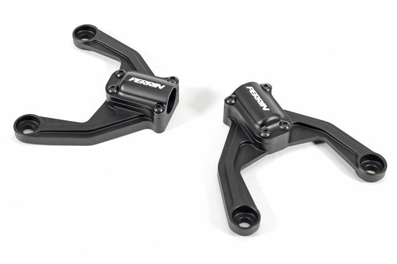 Perrin Performance [22 - 26 Subaru WRX] Rear Shock Tower Brace - Black - JDMuscleStrut Tower BarsperPSP-SUS-042BK
