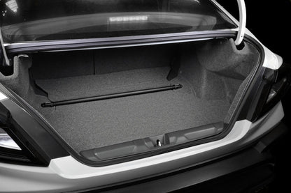 Perrin Performance [22 - 26 Subaru WRX] Rear Shock Tower Brace - Black - JDMuscleStrut Tower BarsperPSP-SUS-042BK