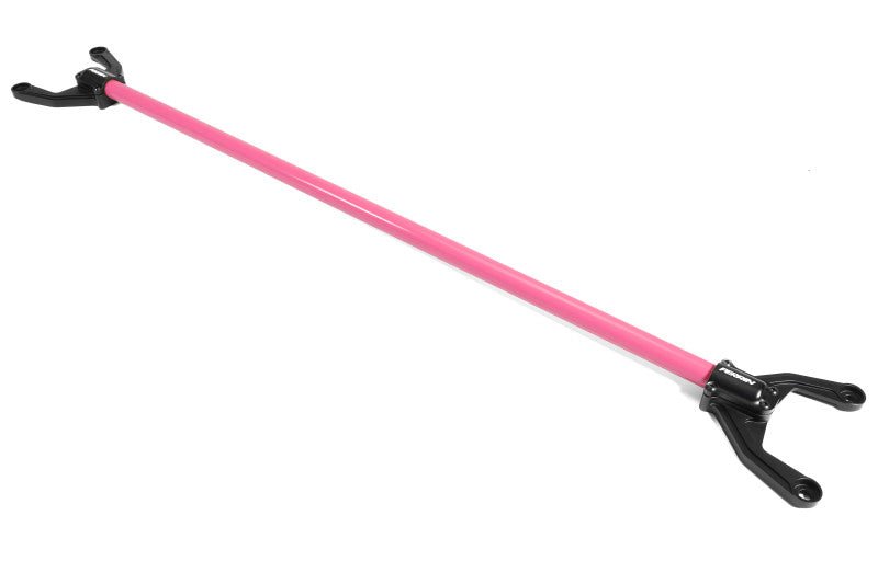 Perrin Performance [22 - 26 Subaru WRX] Rear Shock Tower Brace - Hyper Pink - JDMuscleStrut Tower BarsperPSP-SUS-042HP