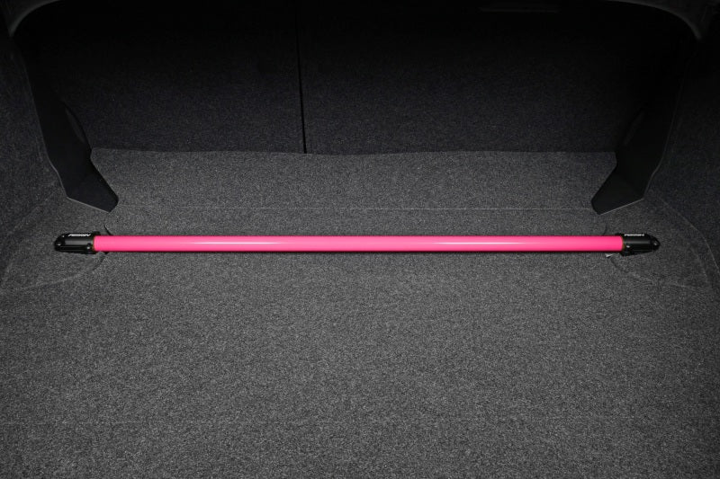 Perrin Performance [22 - 26 Subaru WRX] Rear Shock Tower Brace - Hyper Pink - JDMuscleStrut Tower BarsperPSP-SUS-042HP