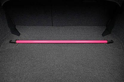 Perrin Performance [22 - 26 Subaru WRX] Rear Shock Tower Brace - Hyper Pink - JDMuscleStrut Tower BarsperPSP-SUS-042HP