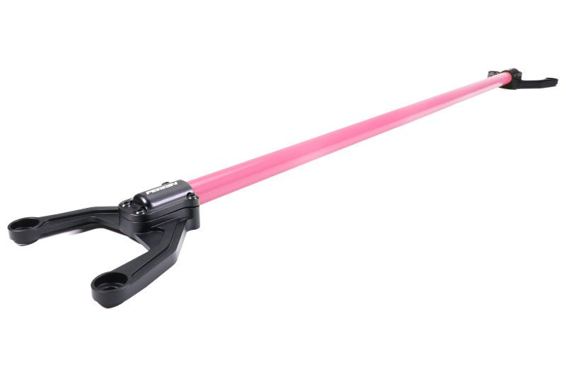 Perrin Performance [22 - 26 Subaru WRX] Rear Shock Tower Brace - Hyper Pink - JDMuscleStrut Tower BarsperPSP-SUS-042HP