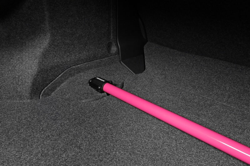 Perrin Performance [22 - 26 Subaru WRX] Rear Shock Tower Brace - Hyper Pink - JDMuscleStrut Tower BarsperPSP-SUS-042HP