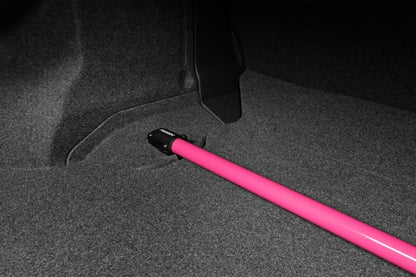 Perrin Performance [22 - 26 Subaru WRX] Rear Shock Tower Brace - Hyper Pink - JDMuscleStrut Tower BarsperPSP-SUS-042HP
