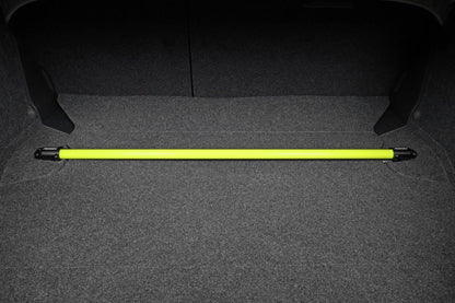 Perrin Performance [22 - 26 Subaru WRX] Rear Shock Tower Brace - Neon Yellow - JDMuscleStrut Tower BarsperPSP-SUS-042NY