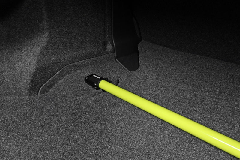 Perrin Performance [22 - 26 Subaru WRX] Rear Shock Tower Brace - Neon Yellow - JDMuscleStrut Tower BarsperPSP-SUS-042NY