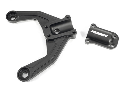 Perrin Performance [22 - 26 Subaru WRX] Rear Shock Tower Brace - Red - JDMuscleStrut Tower BarsperPSP-SUS-042RD