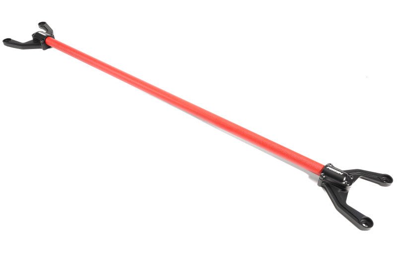 Perrin Performance [22 - 26 Subaru WRX] Rear Shock Tower Brace - Red - JDMuscleStrut Tower BarsperPSP-SUS-042RD