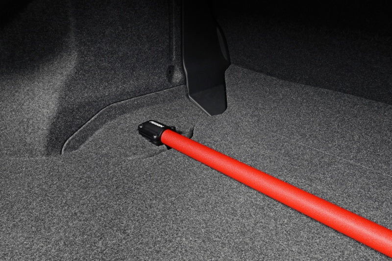 Perrin Performance [22 - 26 Subaru WRX] Rear Shock Tower Brace - Red - JDMuscleStrut Tower BarsperPSP-SUS-042RD