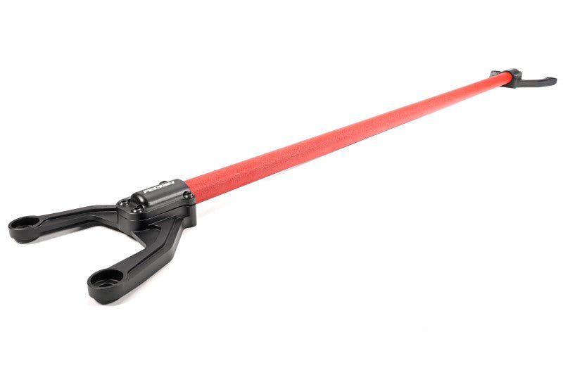 Perrin Performance [22 - 26 Subaru WRX] Rear Shock Tower Brace - Red - JDMuscleStrut Tower BarsperPSP-SUS-042RD