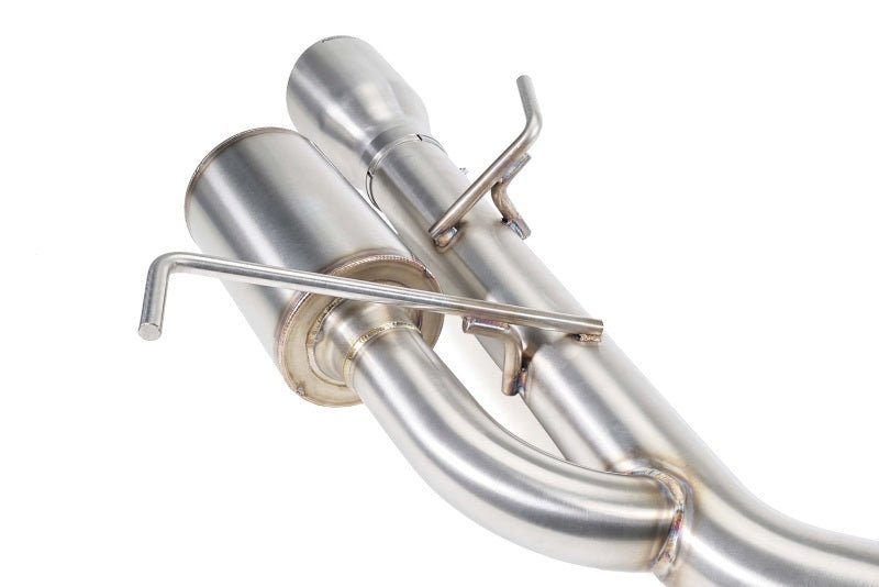 Perrin Performance [22 - 26 Subaru WRX] Single Exit Catback Exhaust - JDMuscleCat Back Exhaust SystemperPSP-EXT-354BR