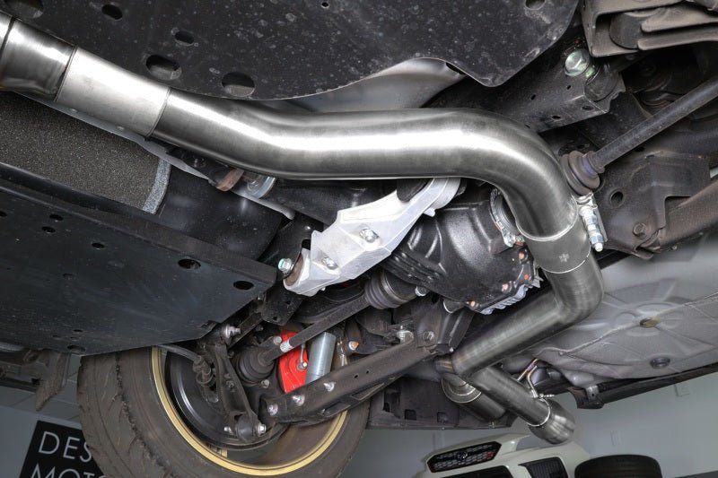 Perrin Performance [22 - 26 Subaru WRX] Single Exit Catback Exhaust - JDMuscleCat Back Exhaust SystemperPSP-EXT-354BR