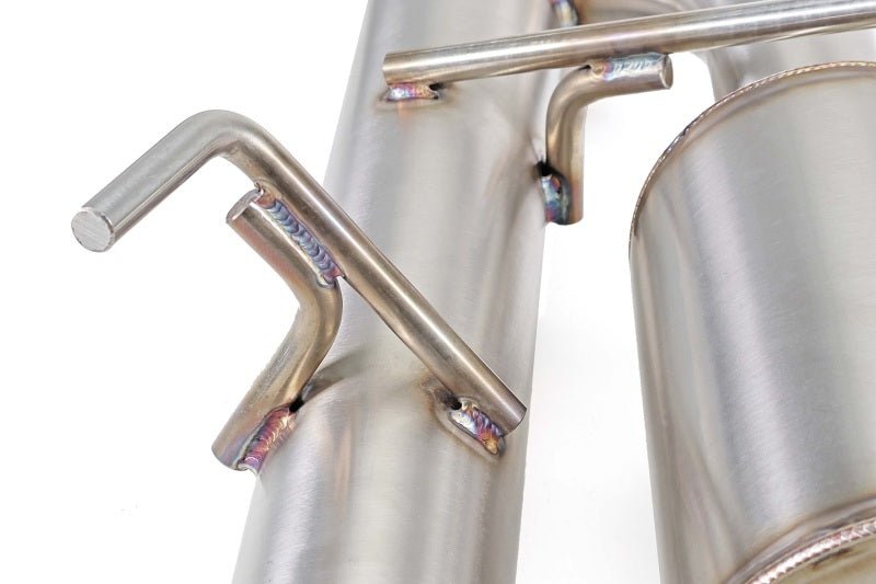 Perrin Performance [22 - 26 Subaru WRX] Single Exit Catback Exhaust - JDMuscleCat Back Exhaust SystemperPSP-EXT-354BR