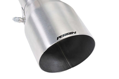 Perrin Performance [22 - 26 Subaru WRX] Single Exit Catback Exhaust - JDMuscleCat Back Exhaust SystemperPSP-EXT-354BR