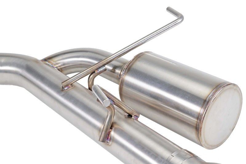 Perrin Performance [22 - 26 Subaru WRX] Single Exit Catback Exhaust - JDMuscleCat Back Exhaust SystemperPSP-EXT-354BR