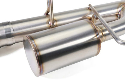 Perrin Performance [22 - 26 Subaru WRX] Single Exit Catback Exhaust - JDMuscleCat Back Exhaust SystemperPSP-EXT-354BR