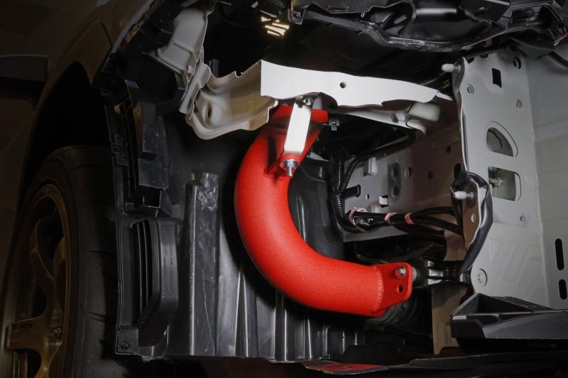 Perrin Performance [22 - 26 WRX] Cold Air Intake w/ Heatshield - Red - JDMuscleIntakesperPSP-INT-328RD