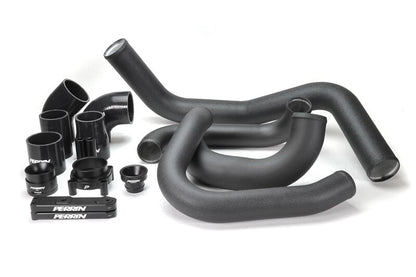 Perrin Performance [22-26 WRX] Front Mount Intercooler Boost Tube Kit - Black - JDMuscleIntercooler Piping KitsperPSP-ITR-441-3BK