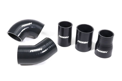 Perrin Performance [22-26 WRX] Front Mount Intercooler Boost Tube Kit - Black - JDMuscleIntercooler Piping KitsperPSP-ITR-441-3BK