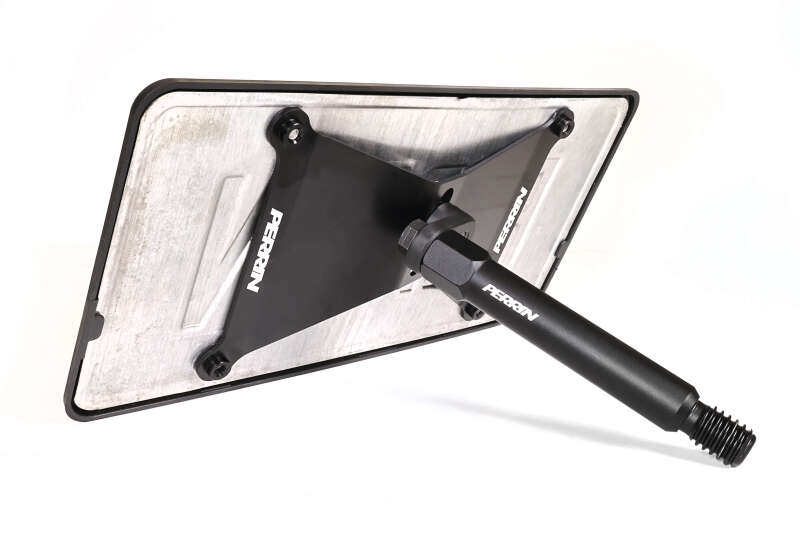 Perrin Performance [23-24 GR Corolla] License Plate Relocation Kit - Black - JDMuscleLicense Plate Relocation KitsperPTP-BDY-201