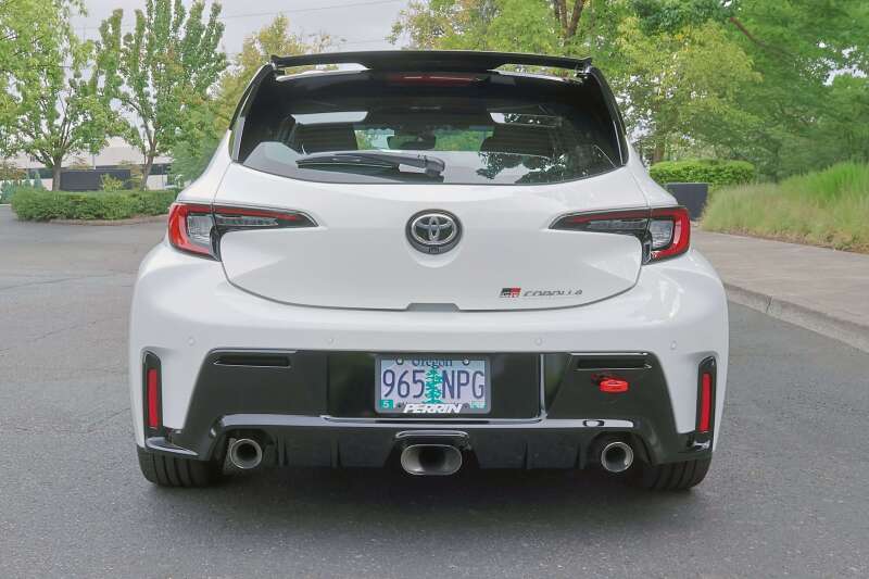 Perrin Performance [23-26 GR Corolla] Rear Tow Hook - Red - JDMuscleTow HooksperPTP-BDY-251RD