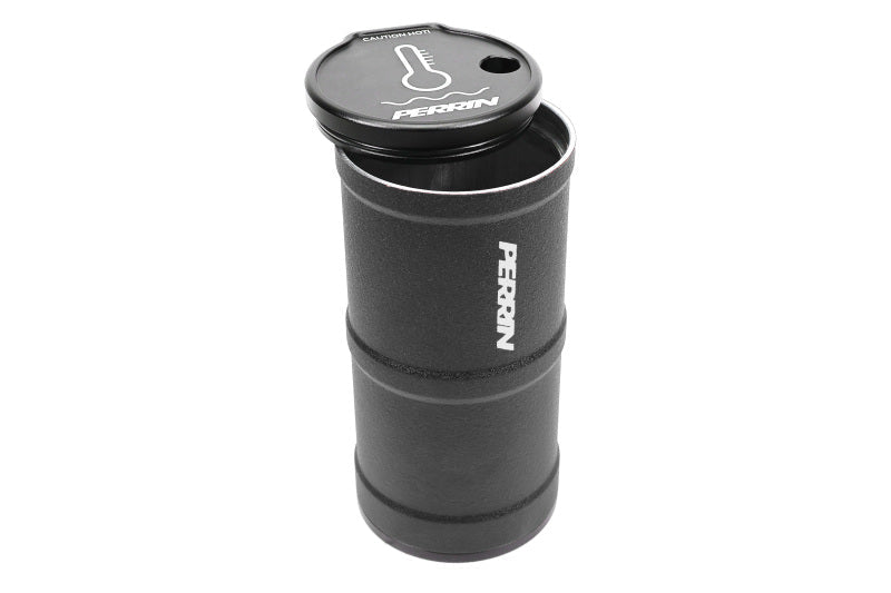 Perrin Performance Black Coolant Overflow Tank [Universal] - JDMuscleOverflow Tanks / Coolant Tank and AccessoriesperASM-ENG-505BK