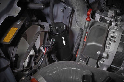 Perrin Performance Black Coolant Overflow Tank [Universal] - JDMuscleOverflow Tanks / Coolant Tank and AccessoriesperASM-ENG-505BK