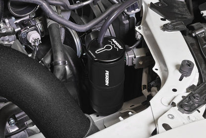 Perrin Performance Black Coolant Overflow Tank [Universal] - JDMuscleOverflow Tanks / Coolant Tank and AccessoriesperASM-ENG-505BK