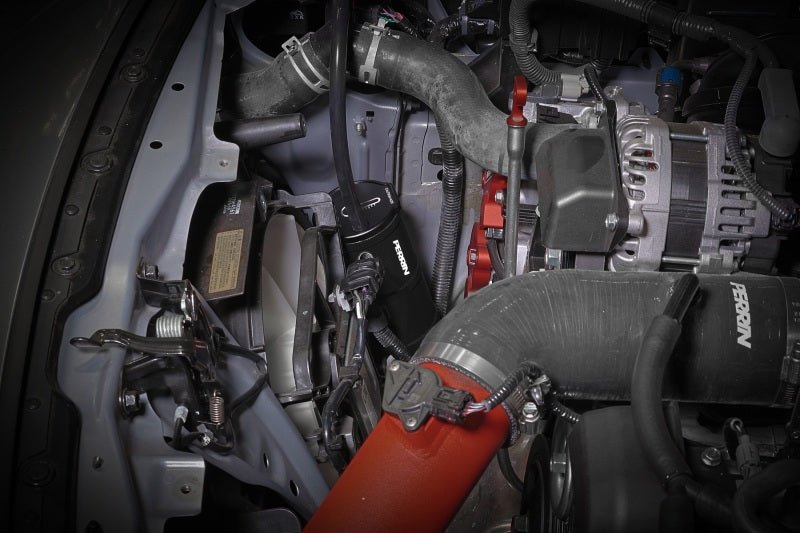 Perrin Performance Black Coolant Overflow Tank [Universal] - JDMuscleOverflow Tanks / Coolant Tank and AccessoriesperASM-ENG-505BK