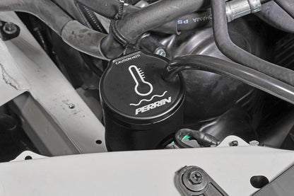 Perrin Performance Black Coolant Overflow Tank [Universal] - JDMuscleOverflow Tanks / Coolant Tank and AccessoriesperASM-ENG-505BK