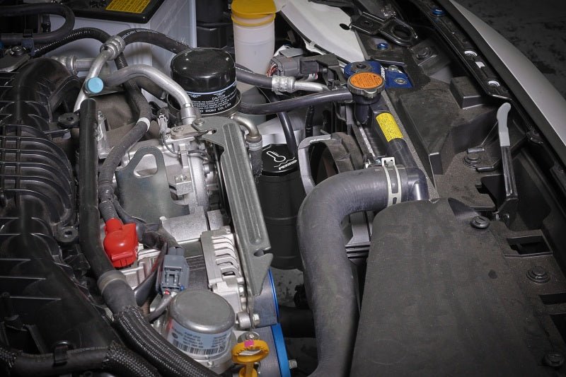 Perrin Performance Black Coolant Overflow Tank [Universal] - JDMuscleOverflow Tanks / Coolant Tank and AccessoriesperASM-ENG-505BK