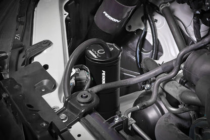 Perrin Performance Black Coolant Overflow Tank [Universal] - JDMuscleOverflow Tanks / Coolant Tank and AccessoriesperASM-ENG-505BK