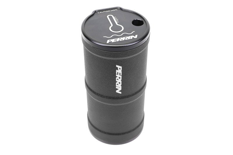 Perrin Performance Black Coolant Overflow Tank [Universal] - JDMuscleOverflow Tanks / Coolant Tank and AccessoriesperASM-ENG-505BK