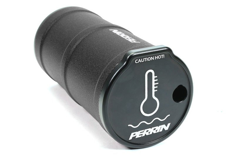 Perrin Performance Black Coolant Overflow Tank [Universal] - JDMuscleOverflow Tanks / Coolant Tank and AccessoriesperASM-ENG-505BK
