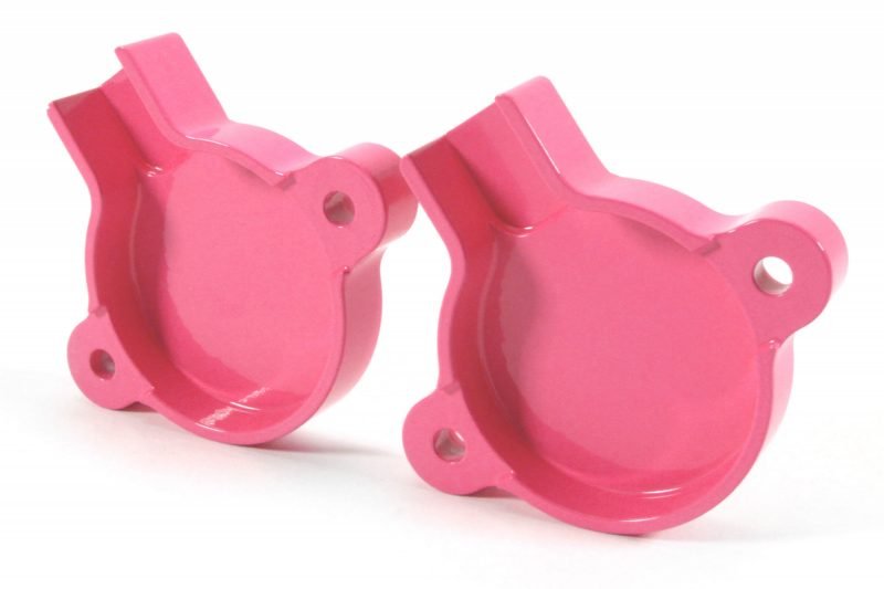 Perrin Performance Cam Solenoid Cover - Pink [Universal] - JDMuscleMisc ItemsperPSP-ENG-172HP