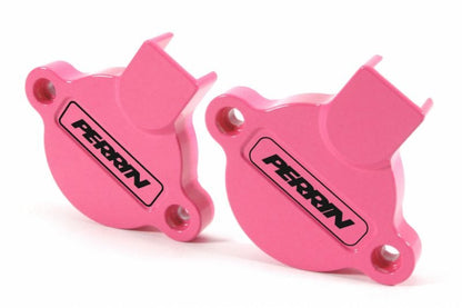 Perrin Performance Cam Solenoid Cover - Pink [Universal] - JDMuscleMisc ItemsperPSP-ENG-172HP