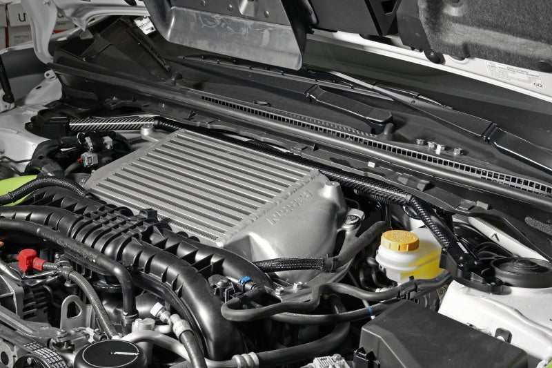 Perrin Performance Carbon Fiber Strut Brace w/Billet Feet [Universal] - JDMuscleStrut Tower BarsperPSP-SUS-071CF