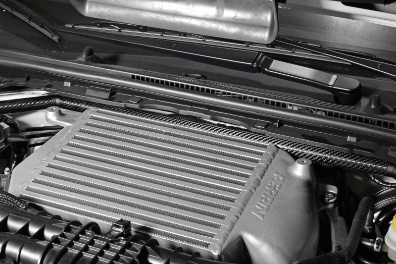 Perrin Performance Carbon Fiber Strut Brace w/Billet Feet [Universal] - JDMuscleStrut Tower BarsperPSP-SUS-071CF