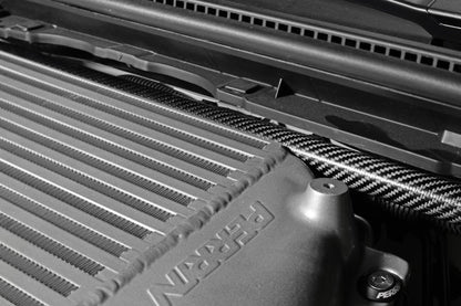 Perrin Performance Carbon Fiber Strut Brace w/Billet Feet [Universal] - JDMuscleStrut Tower BarsperPSP-SUS-071CF