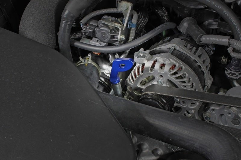 Perrin Performance Dipstick Handle P Style - Blue [Universal] - JDMuscleDipsticksperPSP-ENG-720BL