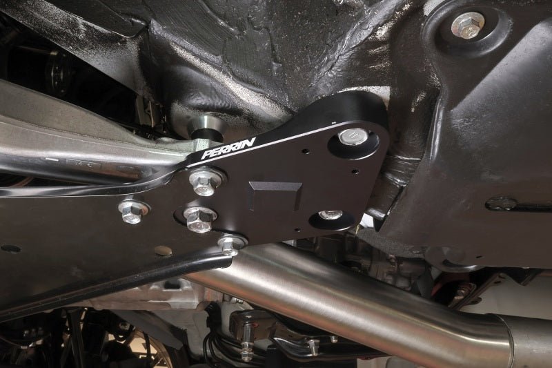 Perrin Performance Front Control Arm Brace [Universal] - JDMuscleControl Arm BracesperPSP-SUS-314BK