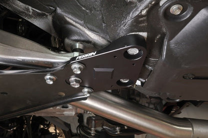 Perrin Performance Front Control Arm Brace [Universal] - JDMuscleControl Arm BracesperPSP-SUS-314BK